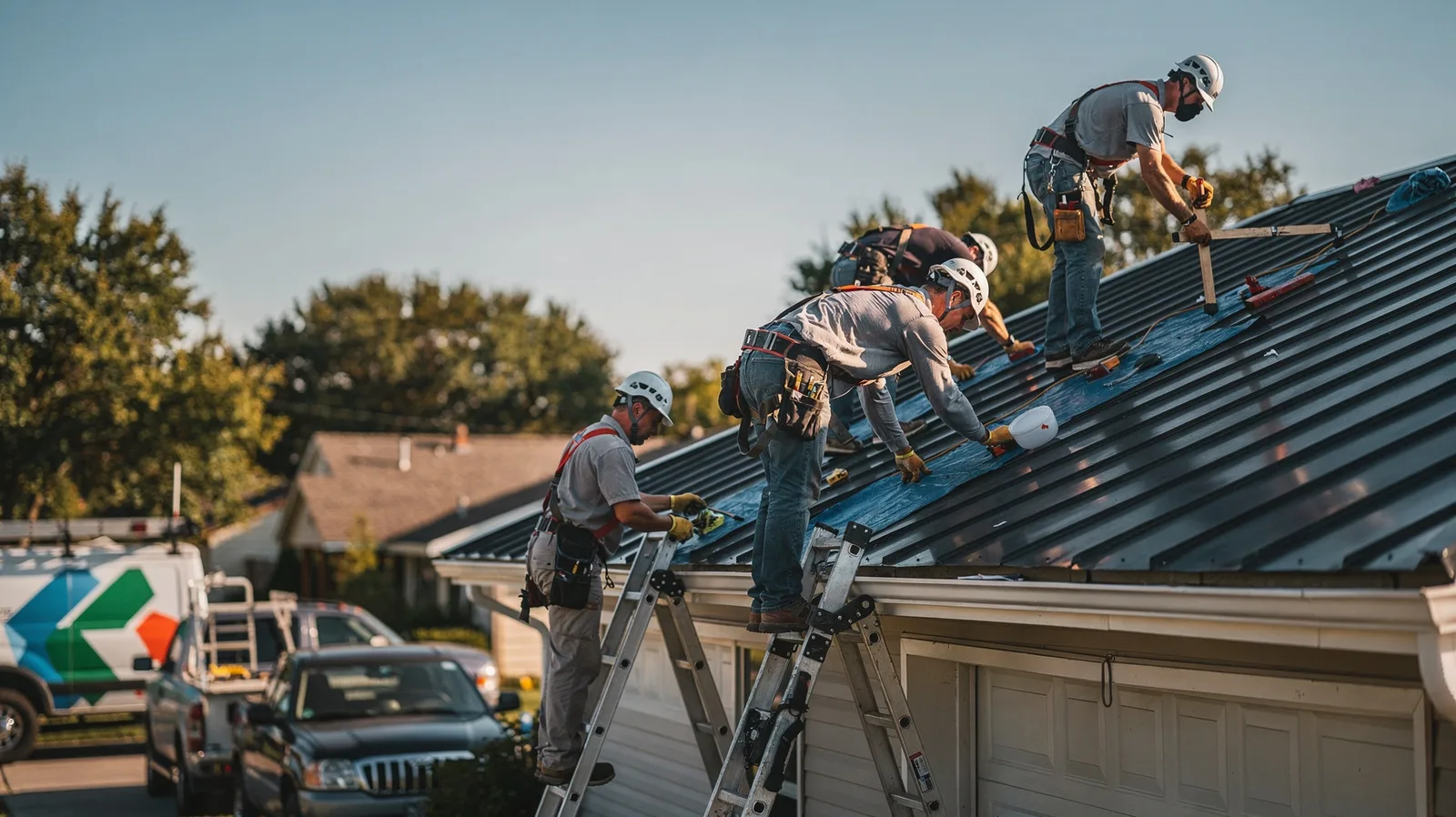 Metal Roof Installation in Webbville, KY near me